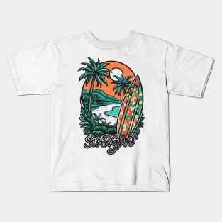 SIARGAO ISLAND Kids T-Shirt